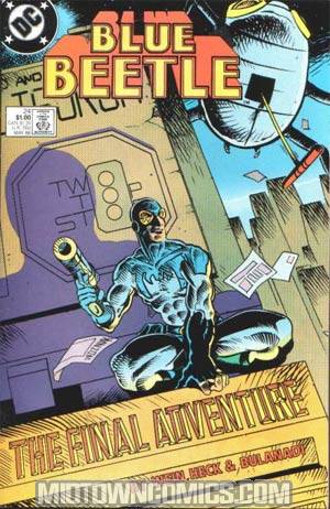 Blue Beetle (DC) Vol 1 #24