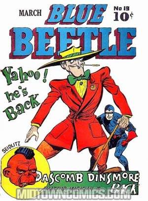 Blue Beetle (Charlton) Vol 1 #19
