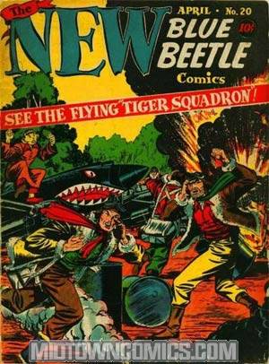 Blue Beetle (Charlton) Vol 1 #20