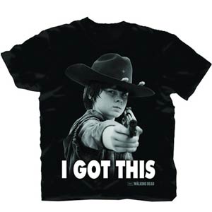 Walking Dead I Got This Previews Exclusive T-Shirt Large