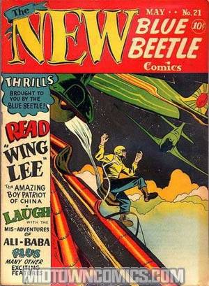 Blue Beetle (Charlton) Vol 1 #21