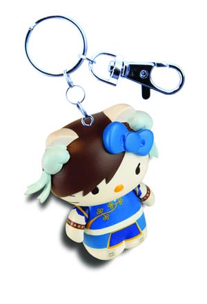 Sanrio x Street Fighter Keychain Assortment Case