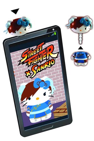 Sanrio x Street Fighter Mobile Plug Assortment Case