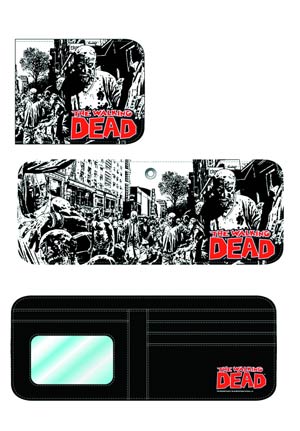 Walking Dead Billfold Wallet - Charlie