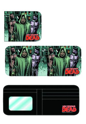 Walking Dead Billfold Wallet - Michonne