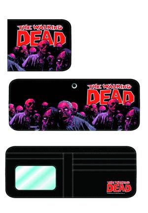 Walking Dead Billfold Wallet - Omnibus Walkers