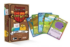 Adventure Time Card Wars Game