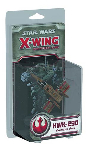 Star Wars X-Wing Miniatures HWK-290 Light Freighter Expansion Pack