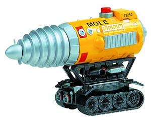 Thunderbirds Mole Mini Model Kit