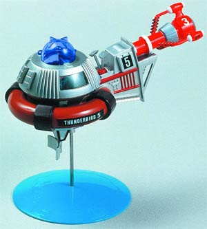 Thunderbirds Thunderbird 3 & 5 Mini Model Kit