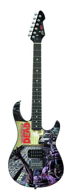 Walking Dead Previews Exclusive Rockmaster Electric Guitar - Walking Dead #78