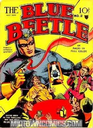 Blue Beetle (Charlton) Vol 2 #2