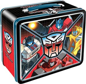 Transformers Autobots Lunch Box