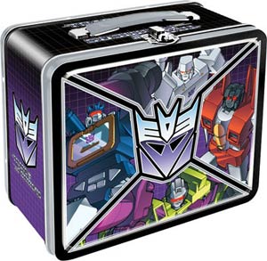 Transformers Decepticons Lunch Box