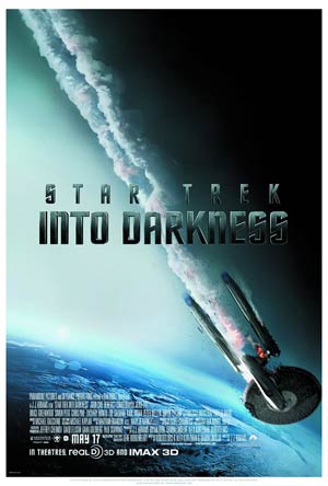 Star Trek Into Darkness Movie Poster - Falling