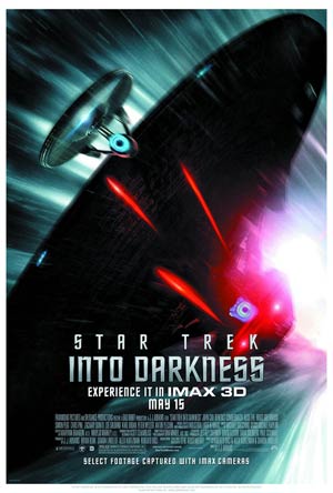 Star Trek Into Darkness Movie Poster - Pursuit