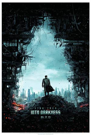 Star Trek Into Darkness Movie Poster - Villain