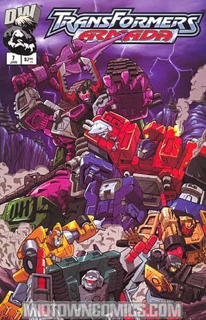 Transformers Armada #7 Cover A