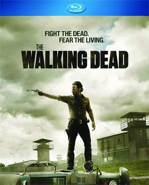 Walking Dead Season 3 Blu-ray DVD