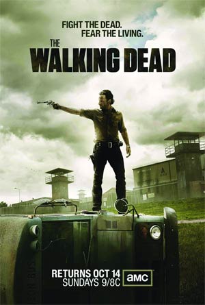 Walking Dead Season 3 DVD