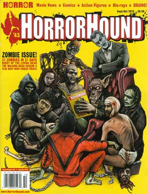 HorrorHound #43 Sep / Oct 2013