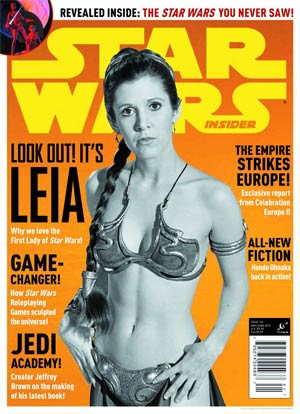Star Wars Insider #144 Oct 2013 Newsstand Edition