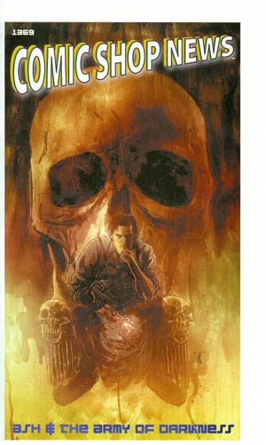 Comic Shop News #1369 - FREE - Limit 1 Per Customer