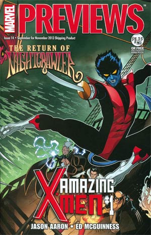 Marvel Previews Vol 2 #14 September 2013