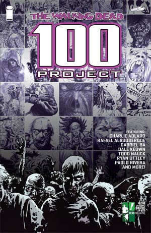 Walking Dead 100 Project TP