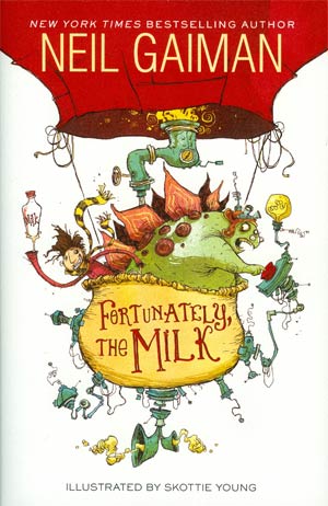 Fortunately The Milk HC