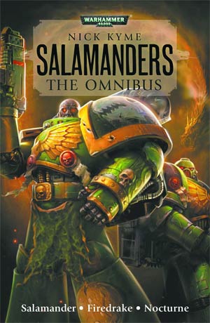 Warhammer 40000 Salamanders Omnibus SC