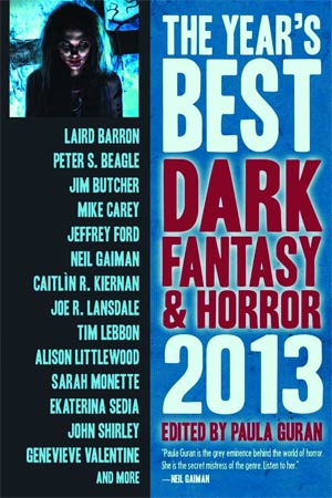 Years Best Dark Fantasy & Horror 2013 TP