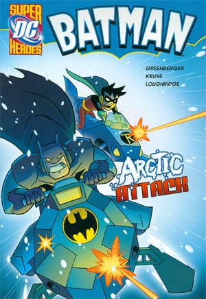 DC Super Heroes Batman Arctic Attack TP