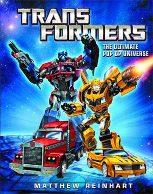 Transformers Ultimate Pop-Up Universe HC Regular Edition