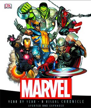 Marvel Year By Year A Visual Chronicle HC Updated And Expanded Edition