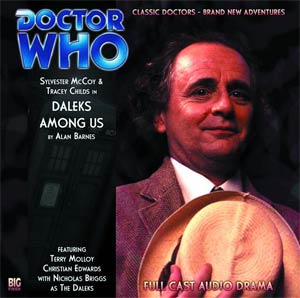 Doctor Who Daleks Among Us Audio CD