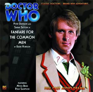 Doctor Who Fanfare For The Common Men Audio CD