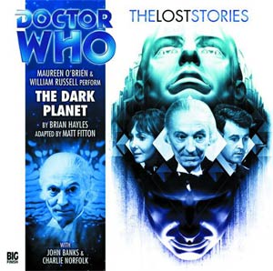 Doctor Who Lost Stories Dark Planet Audio CD