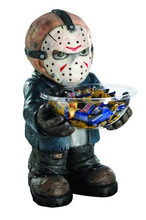 Friday The 13th Jason Voorhees Candy Bowl Holder