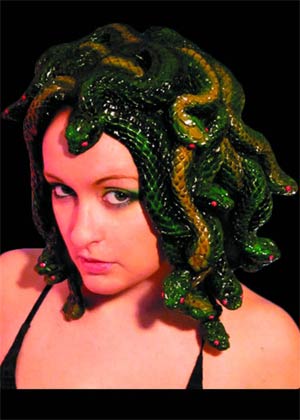 Medusa Snake Wig