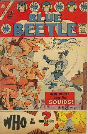 Blue Beetle (Charlton) Vol 3 #1