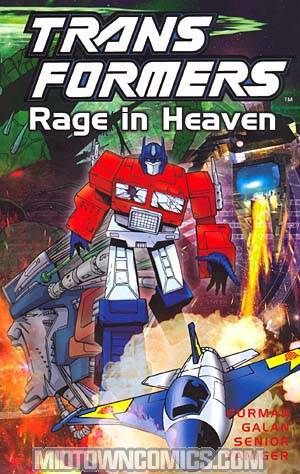 Transformers Rage In Heaven GN
