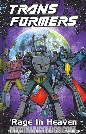 Transformers Rage In Heaven PX HC