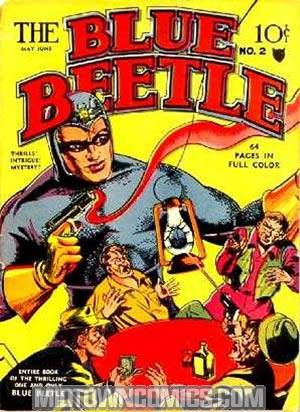 Blue Beetle (Fox) #2