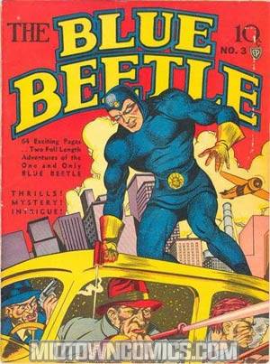 Blue Beetle (Fox) #3