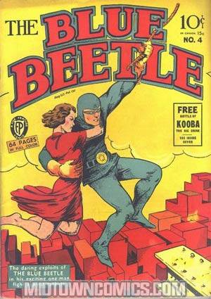 Blue Beetle (Fox) #4 