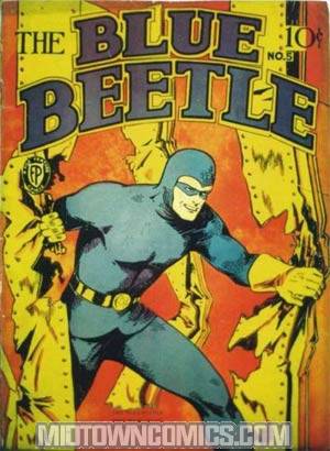 Blue Beetle (Fox) #5