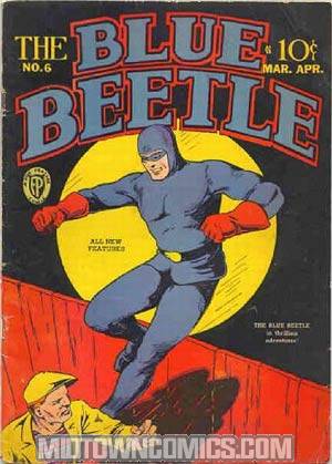 Blue Beetle (Fox) #6