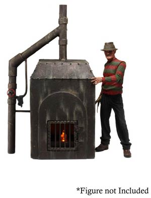 Nightmare On Elm Street Freddys Furnace Diorama