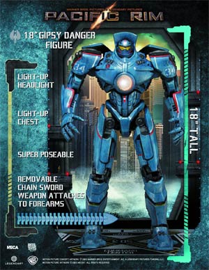 Pacific Rim Gypsy Danger 18-Inch Action Figure